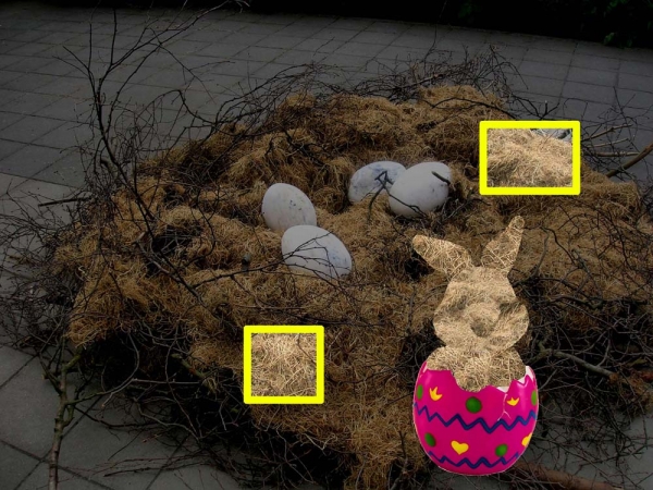 Creation of it's a BUNNY!: Step 1